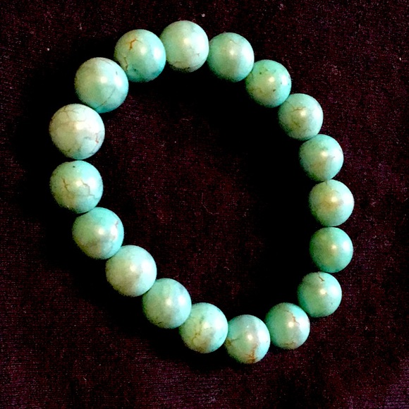 Marbled beaded bracelet - Picture 1 of 1